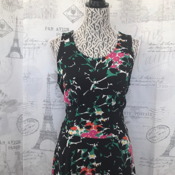 Leota Dresses & Skirts - Leota Dress Compass Rose Large sleeveless